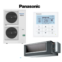 PANASONIC S/U-100PE3R5Z Ducted+Installed